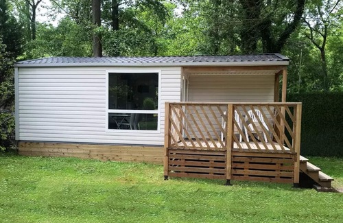 Saint-Leu-dEsserent House | Campsite Le Pré des Moines * - Mobile home MARJOLAINE + 2 bedrooms 2 to 6 people - 2 pers. included in the tariff