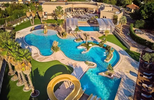 Torreilles-Plage House | Campsite Les Dunes* - 3-room Comfort mobile home for 4 people