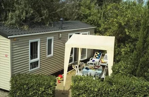 Torreilles-Plage House | Campsite Les Dunes* - Mobil-home Classic 3 rooms 4 people air conditioned