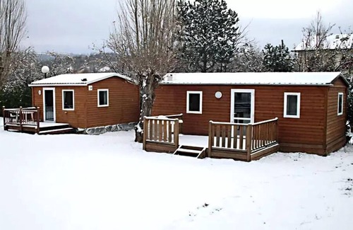 Estavar Ski Chalet | Campsite Les Jardins d'Estavar* - 3 room chalet for 4 people
