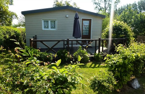 Licques Ski Chalet | Campsite Les Pommiers des 3 Pays * - Chalet wood (n° 24) 5 persons