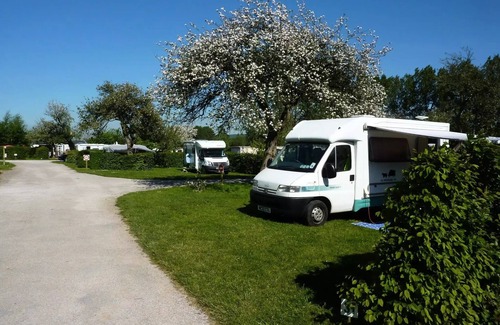 Licques Ski Chalet | Campsite Les Pommiers des 3 Pays * - Chalet wood (n° 24) 5 persons