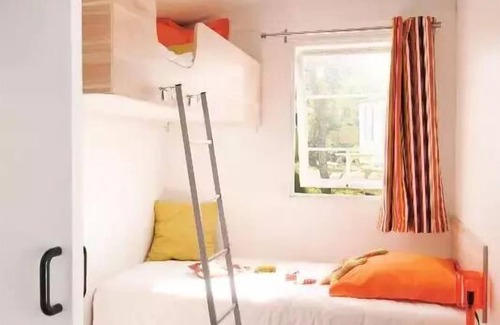Chastanier House | Campsite Les sous bois du Lac * - Ophéa Premium mobile home PMR 6 people