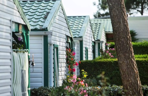 La Faute-sur-Mer Ski Chalet | Campsite LES VIOLETTES * - Chalet Albatros (3 bedrooms) 6 persons