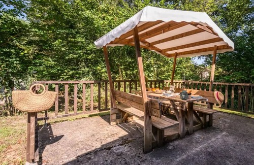 Montoulieu Ski Chalet | Campsite maeva Breathe La Serre * - Relaxation Chalet 3 Rooms 4/6 People