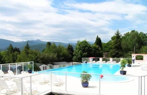 Montrejeau Ski Chalet | Campsite Midi Pyrenees * - Chalet 2 bedrooms 5 people