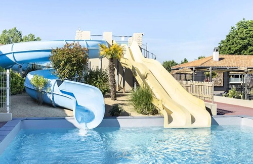 Landevieille House | Campsite Romanée L'Evasion* - Mobile home Classic XL 3 rooms 4 people
