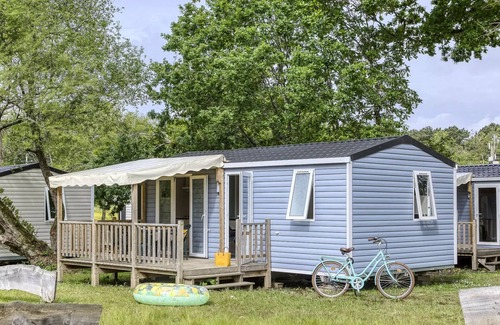 Le Palais House | Campsite Romanée Le Bordénéo * - Comfort Mobile Home 3 rooms 4 people