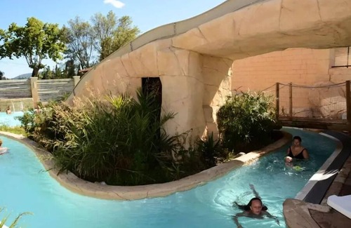 Le Muy House | Campsite Tikayan La Prairie * - Mobile home Ontario Air-conditioned Classic 3 rooms 4 people