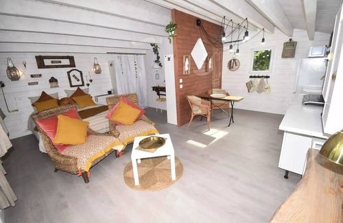 Paluds de Noves Ski Chalet | Campsite Verbela village * - Chalet 32m2 - No room 2 persons