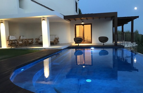 Campulongu Villa | Campulongu, villa with panoramic swimming pool 350 meters from the sea