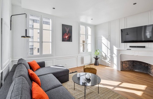 Dinan - Saint-Malo Apartment | Camus - le 31 bis - Très bel appartement à Rennes