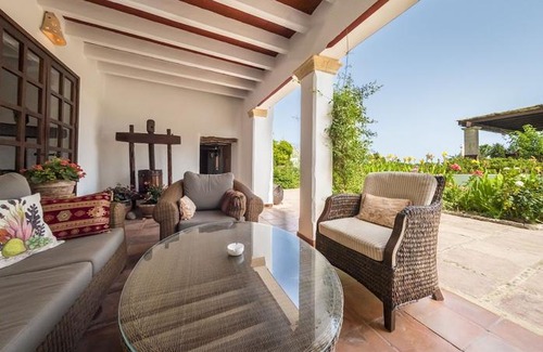 Sant Rafael de Sa Creu Villa | Can Faritzeo