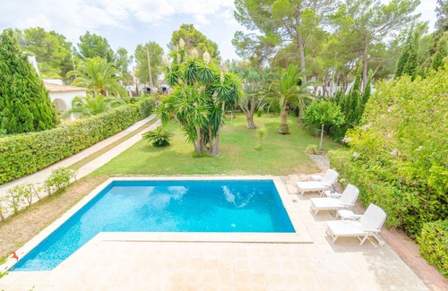 Son Veri Nou Villa | CAN FERRO - Villa with private pool in Cala Blava. Free WiFi