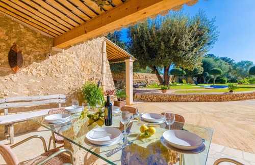 Costitx Villa | Can Gelat - Villa With Private Pool In Costitx