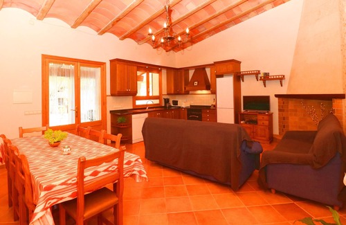 Campos Villa | Can Guillem, Air Conditioning, Wifi free, private pool, Garden