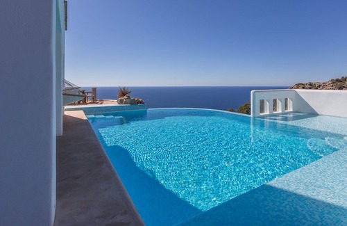 Na Xamena Villa | Can Lorenzo with private pool and sea view