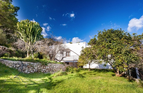 Santa Eulalia del Rio Villa | Can Macia, villa in Santa Eulalia with breathtaking sea views and sunrises