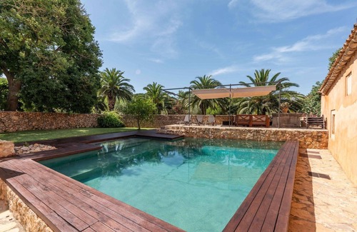 Buger House | Can Mir de Buger with Pool & Near Beach