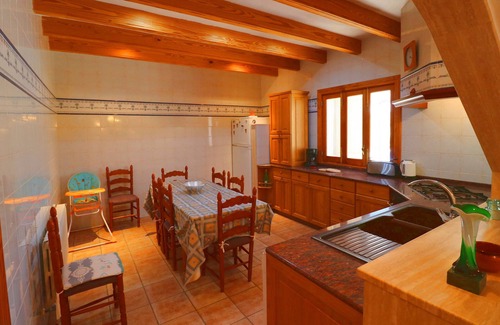 Campos Ski Chalet | Can Palea, Wi-fi free, private pool, garden, 15 minutes from the beach Es Trenc