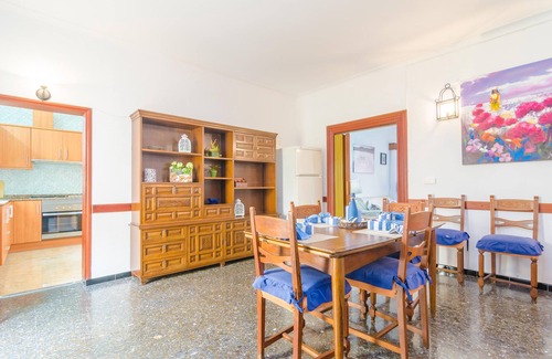 S'Illot-Cala Morlanda House | CAN PEDRO ROS - Chalet with terrace in S'ILLOT. Free WiFi