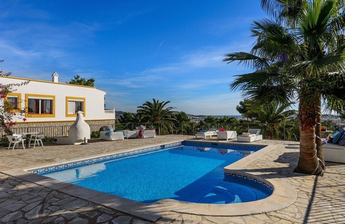 Ibiza Town Villa | CAN PEP, large Ibizan villa with private pool and BBQ.