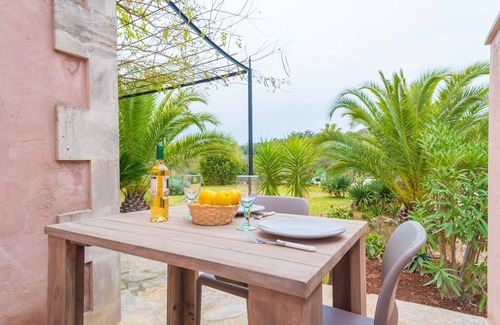 Costitx House | CAN PINA - ECO REDONDA 1 - Apartment with shared pool in COSTITX. Free WiFi