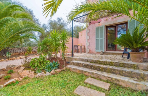 Costitx House | CAN PINA - ECO REDONDA 1 - Apartment with shared pool in COSTITX. Free WiFi