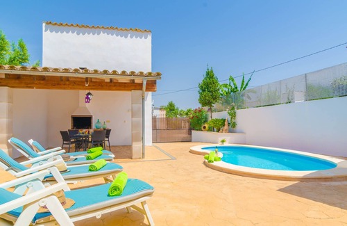 Algaida Villa | CAN PISTOLA - Villa with private pool in Algaida. Free WiFi