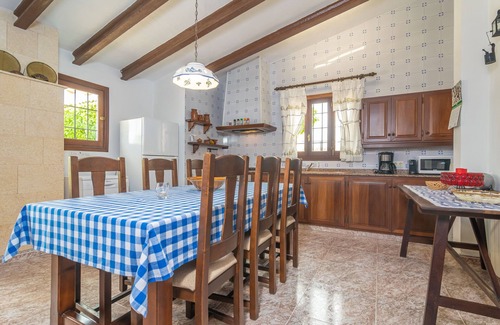 Santanyi Villa | CAN PUÇA - Villa with private pool in Santanyí. Free WiFi