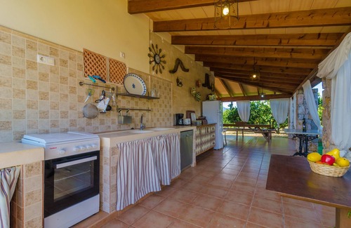 Muro Villa | CAN RIUS - Villa with private pool in MURO. Free WiFi