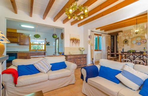 Muro Villa | CAN RIUS - Villa with private pool in MURO. Free WiFi