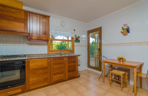 Muro Villa | CAN RIUS - Villa with private pool in MURO. Free WiFi