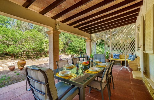 Marina Manresa Ski Chalet | CAN SIMO in Alcudia for 6 at 500m from the beach