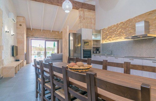 Randa Villa | CAN TIANET - Villa with private pool in Randa (Algaida). Free WiFi
