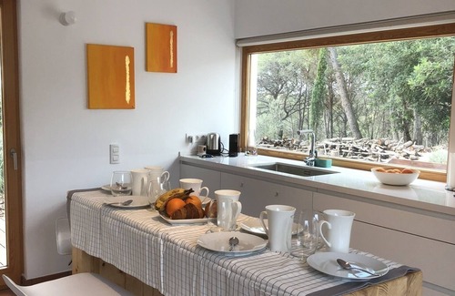 Sant Pere de Ribes Villa | Can Tomeu Capdet: Private Villa for 6 with pool, 10 mins from Sitges in Nature.