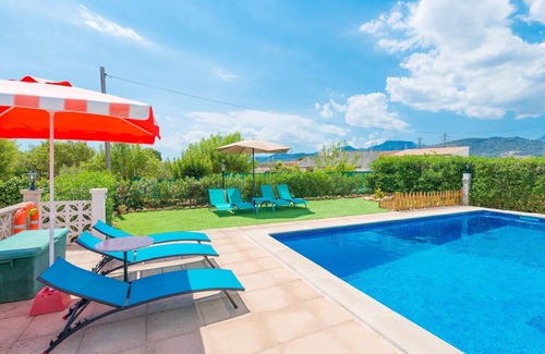 Inca Villa | Can Tomeu - Villa With Private Pool In Inca