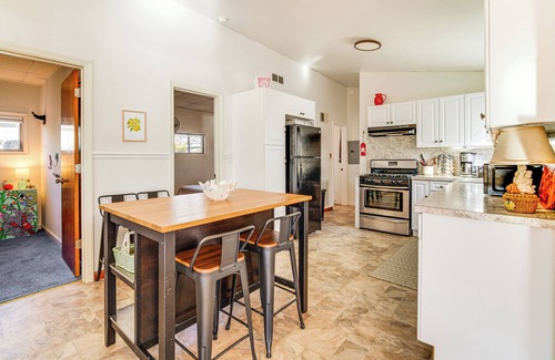 Mystic Island House | Canal-Front Home w/Dock in Little Egg Harbor!