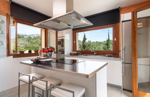 Mancor de la Vall Villa | CAN VICENS (MANCOR) - Modern house with private pool and wonderful views - Free Wifi