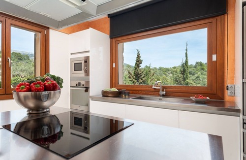 Mancor de la Vall Villa | CAN VICENS (MANCOR) - Modern house with private pool and wonderful views - Free Wifi