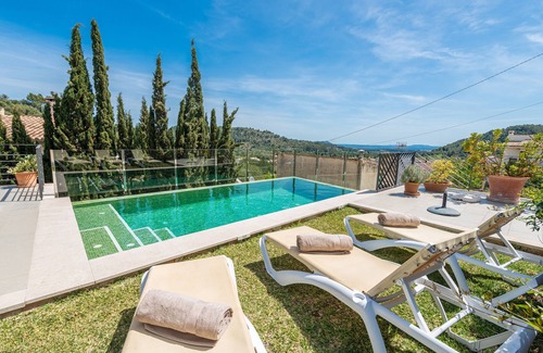 Mancor de la Vall Villa | CAN VICENS (MANCOR) - Modern house with private pool and wonderful views - Free Wifi