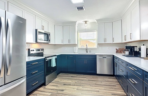 Indian Waters House | Canal-front 4BR/2BA home with pool and brand-new dock—room for 2 boats! Recently remodeled, 2-car garage, and minutes to the Gulf. Perfect Crystal River getaway! Boat and trailer parking on property; ramp nearby.