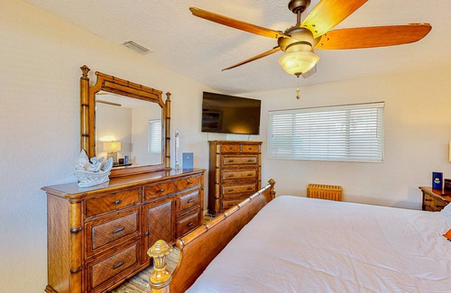 Cocoa Isles House | Canal-front, dog-friendly home with private pool and dock - snowbirds OK