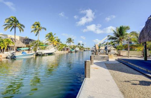 Tavernier House | Canal-Front Florida Keys Home with Dock!
