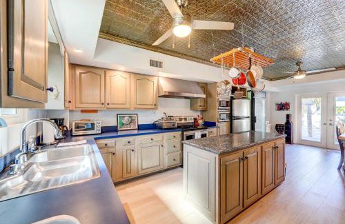Tavernier House | Canal-Front Florida Keys Home with Dock!
