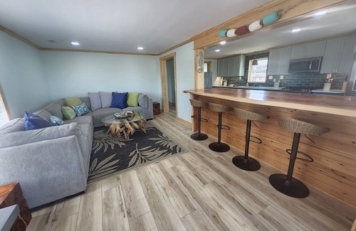 Hatteras House | Canal Front House - Hatteras- New Listing- Pet FriendlynWith Amazing Views!