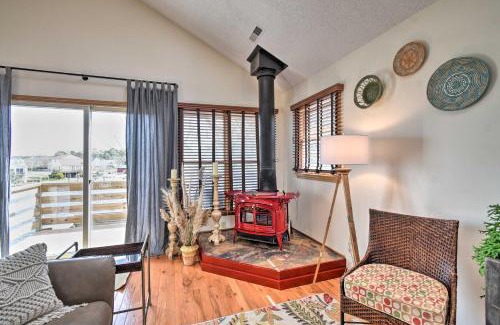 Colington Harbour House | Canal-Front Paradise with Dock in Kill Devil Hills