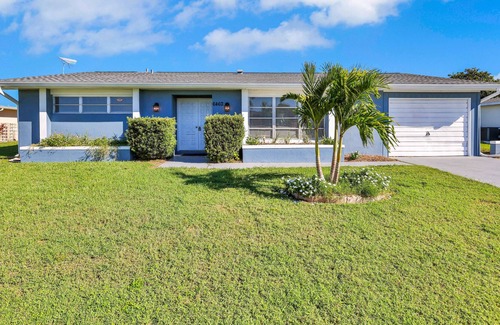 North Port House | Canal front, Pool, Pineapple Way