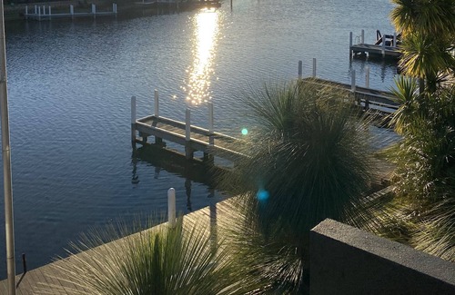 Paynesville House | Canal Frontage House