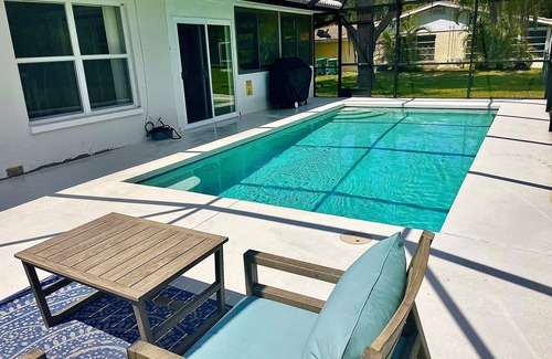 Cape Haze House | Canal home, heated pool, close to everything!
